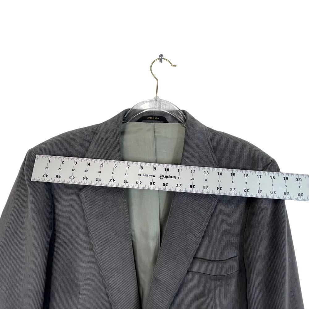 Haggar Men’s Corduroy Blazer Size 40 - Picture 6 of 10